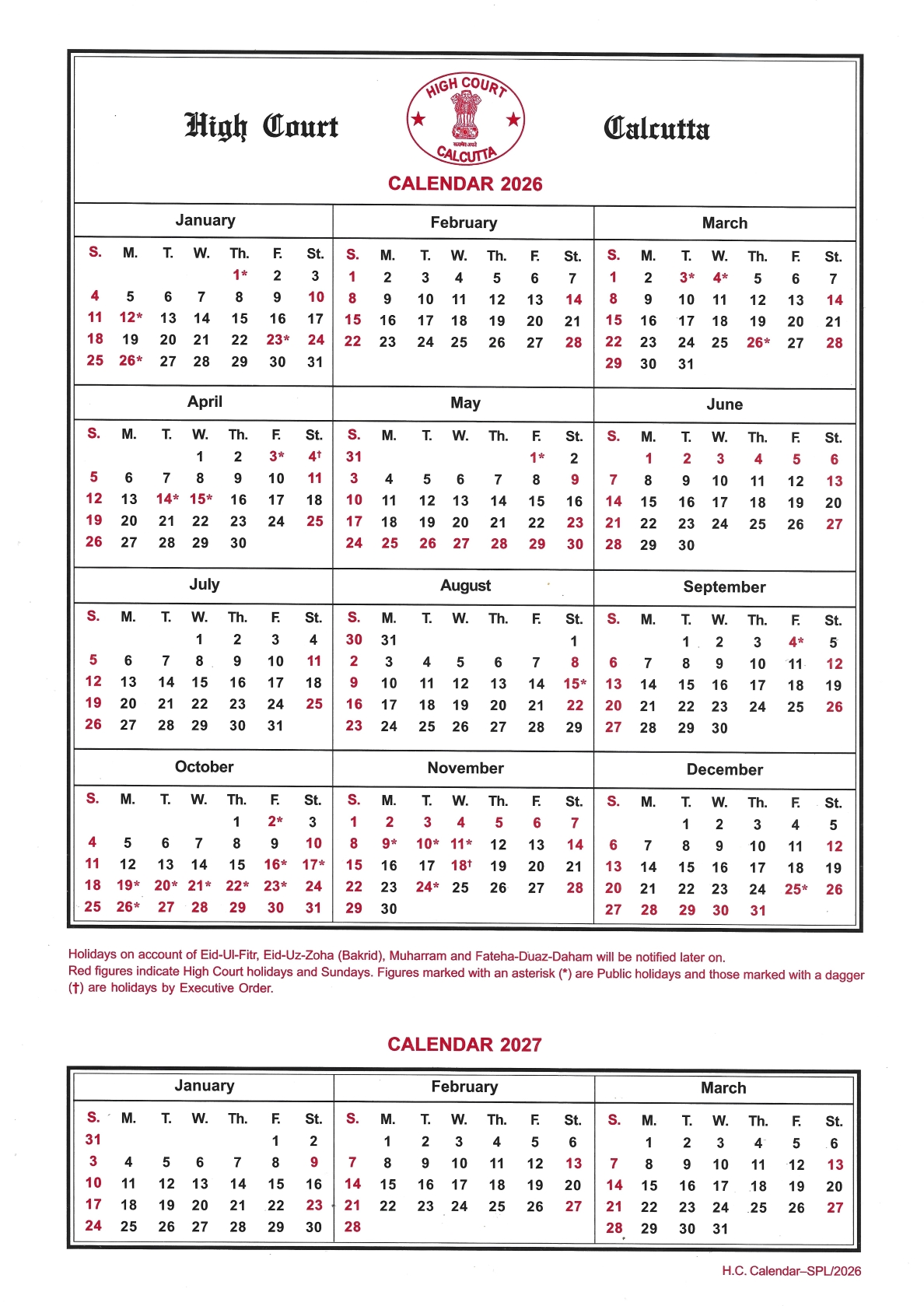 Calender